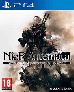 PS4 Nier Automata Game of The YoRHa Edition