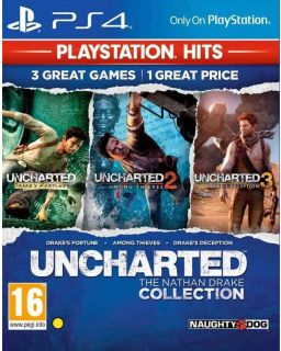 PS4 Uncharted - The Nathan Drake Collection