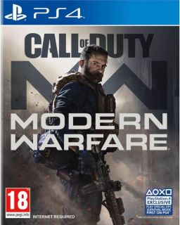PS4 Call of Duty - Modern Warfare