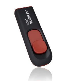 USB Flash ADATA 16GB 2.0 AC008-16G-RKD Red / Black