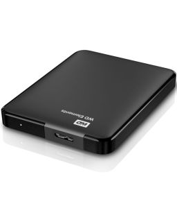 Eksterni hard disk WD Elements Portable 1TB WDBUZG0010BBK
