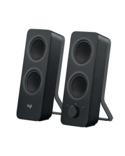 Zvučnici Logitech Z207 2.0 Bluetooth Black