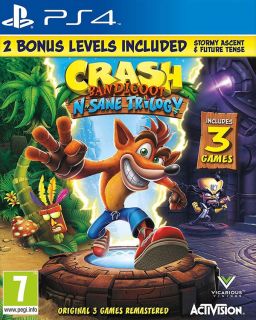 PS4 Crash Bandicoot N. Sane Trilogy 2.0