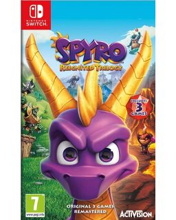SWITCH Spyro Trilogy Reignited