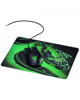 Miš i podloga Razer Abyssus Lite and Goliathus Mobile Construct Bundle