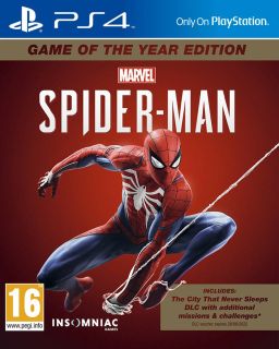 PS4 Marvels Spider-Man GOTY