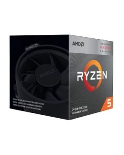 Procesor AMD Ryzen 5 3400G 4 cores 3.7GHz (4.2GHz) Box