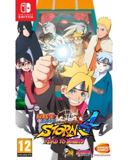 SWITCH Naruto Shippuden Ultimate Ninja Storm 4 - Road To Boruto