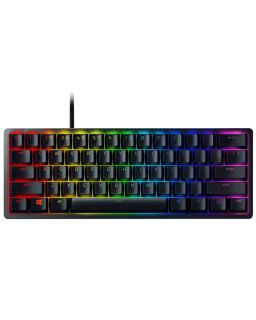 Tastatura Razer Huntsman Mini 60% Opto-mehanička Clicky Purple Switch