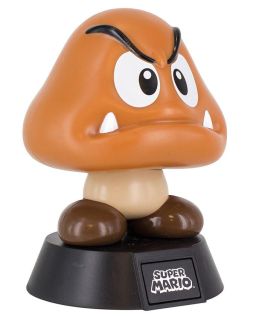 Lampa Nintendo Super Mario Goomba 3D Light