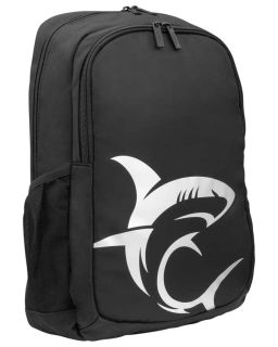 Ranac White Shark Scout Black/Silver GBP-006