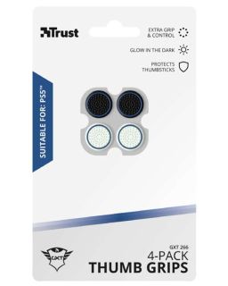 Grip Trust GXT 266 4-pack Thumb Grips for PS5 DualSense gamepad