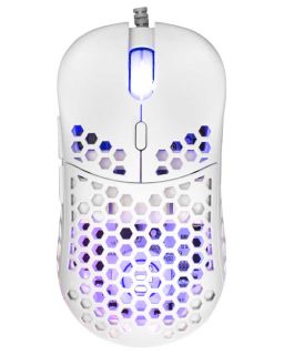 Gejmerski miš eShark ESL-M4 Naginata RGB White