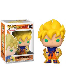 Figura Funko POP! Dragon Ball FighterZ S8 - SS Goku (First Appearance)