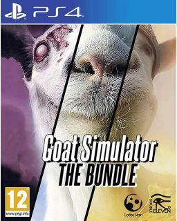 PS4 Goat Simulator The Bundle