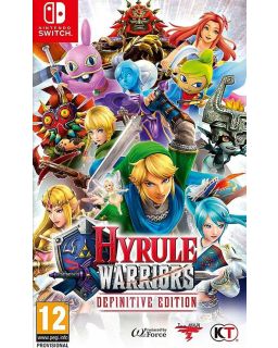 SWITCH Hyrule Warriors - Definitive Edition