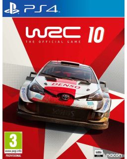 PS4 WRC 10