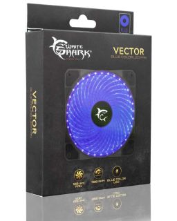 Ventilator White Shark Vector