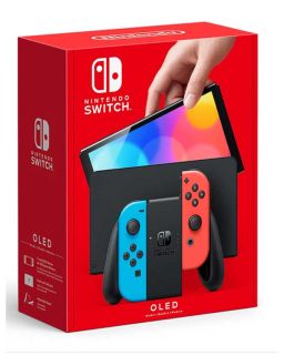 Konzola Nintendo SWITCH OLED Model Neon Red and Blue