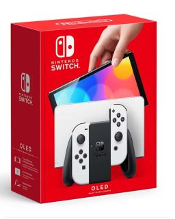 Konzola Nintendo SWITCH OLED Model White
