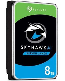 Hard disk Seagate 8TB 3.5'' SATA III 256MB ST8000VE001 Surveillance HDD