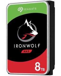 Hard disk Seagate 8TB 3.5'' SATA III ST8000VN004 IronWolf
