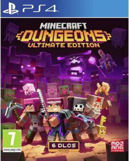 PS4 Minecraft Dungeons - Ultimate Edition