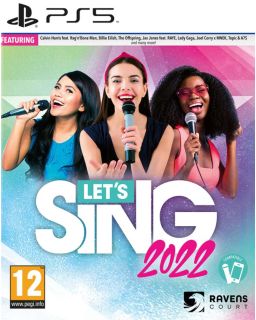 PS5 Lets Sing 2022