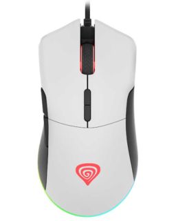 Gejmerski miš Genesis Krypton 290 RGB White
