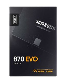 SSD Samsung 250GB 2.5'' SATA III MZ-77E250B 870 EVO Series SSD