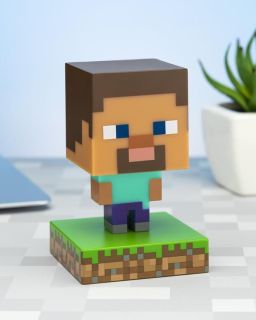 Lampa Paladone Minecraft - Steve Light