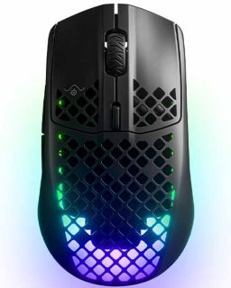 Gejmerski miš SteelSeries AEROX 3 Wireless - Onyx