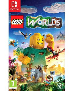 SWITCH LEGO Worlds (Code in a box)