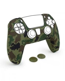 Zaštitna guma Nacon Controller Silicon Skin Cover & Thumb Grips - Protective Kit