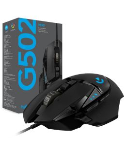 Miš Logitech G502 Hero Gaming Mouse Black