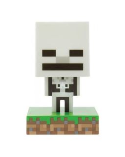 Lampa Paladone Minecraft - Skeleton Icons Light