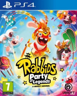 PS4 Rabbid Party of Legends