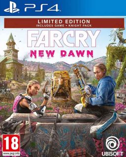 PS4 Far Cry New Dawn - Limited Edition