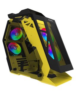 Kućište AQIRYS Saiph Yellow