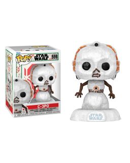 Figura Funko POP! Star Wars Holiday - C-3PO