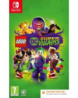 SWITCH LEGO DC Super Villains (Code in a box)