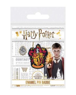 Bedž Harry Potter - Gryffindor Enamel Pin Badge