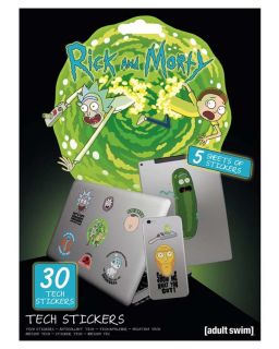 Stikeri Rick and Morty (Adventures) Tech