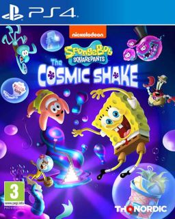 PS4 SpongeBob SquarePants: The Cosmic Shake