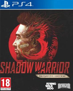 PS4 Shadow Warrior 3 - Definitive Edition