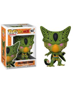 Figura Funko POP! Dragon Ball Z - S8 Vinyl - Cell First Form