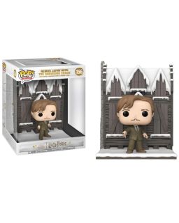 Figura Funko POP! Deluxe: Harry Potter Hogsmeade - Shrieking Shack with Lupin