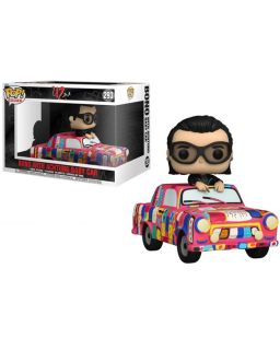 Figura Funko POP! Ride SUPDLX: U2-AB Car with Bono