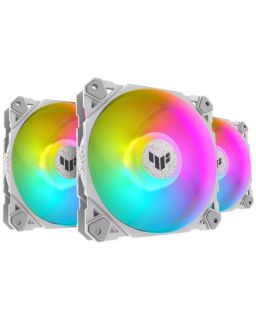 Ventilator ASUS TUF Gaming TF120 ARGB White Edition 3in1