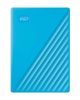 Eksterni hard disk WD My Passport 2TB 2.5'' WDBYVG0020BBL Blue